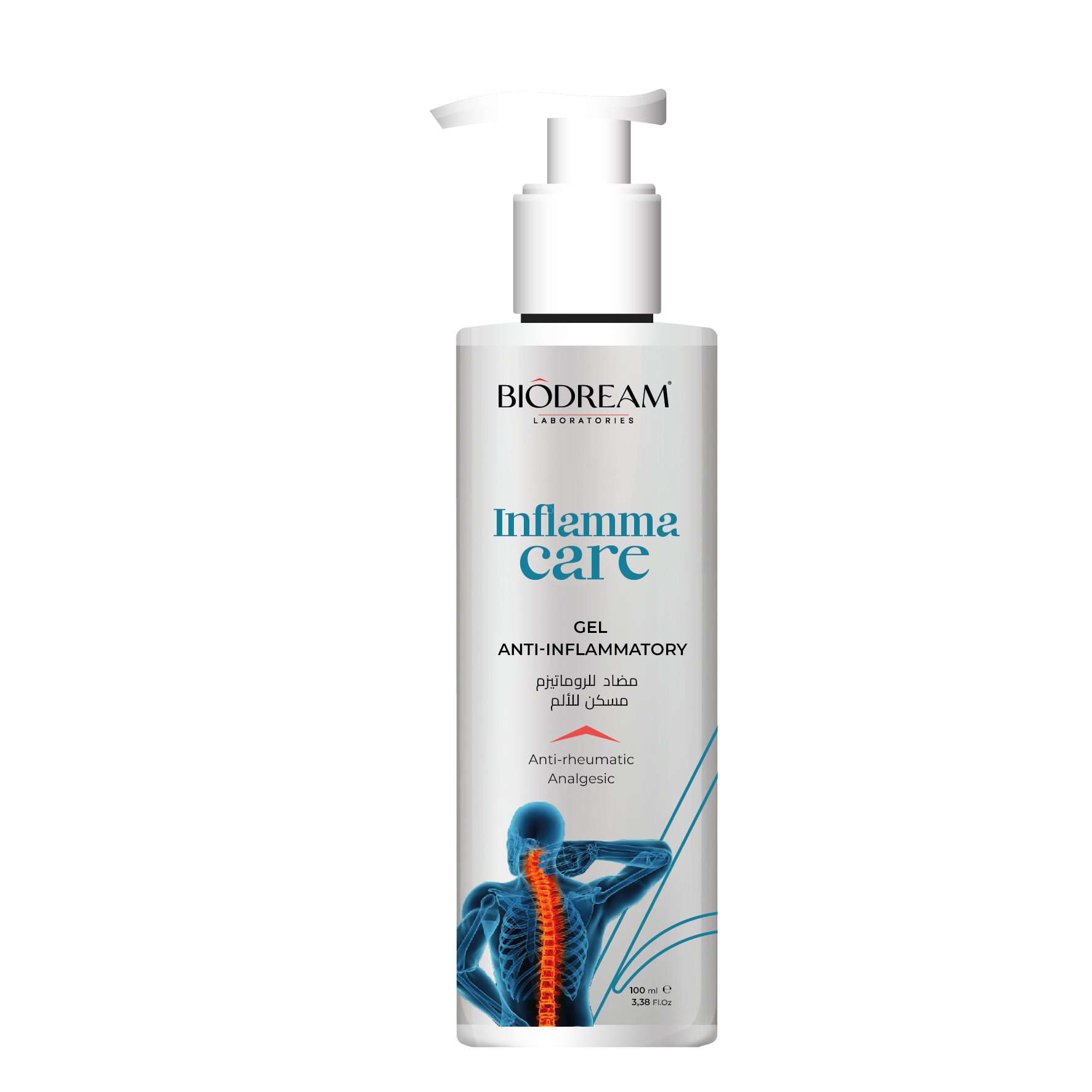 Gel De Massage Inflammacare 100ml