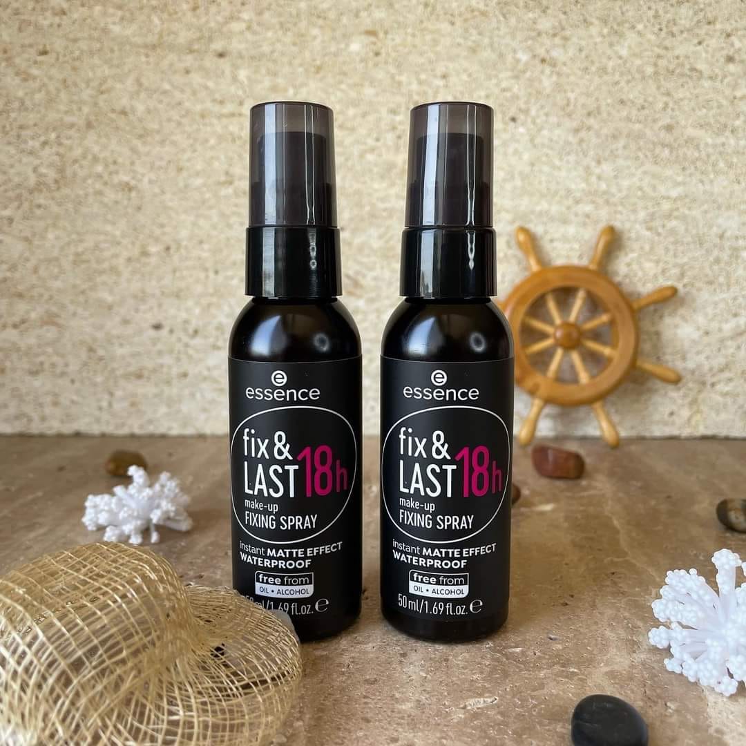 Essence Fix and Last 18h Make Up Fixing Spray 50ml
