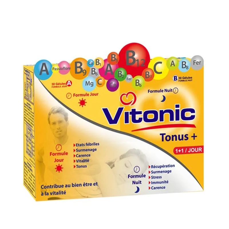 Vitonic Tonus+ 30 Gélules
