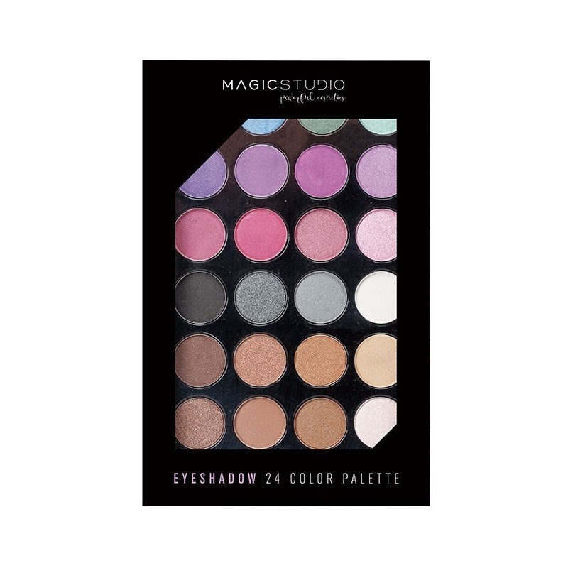 Eyeshadow palette 24 couleurs