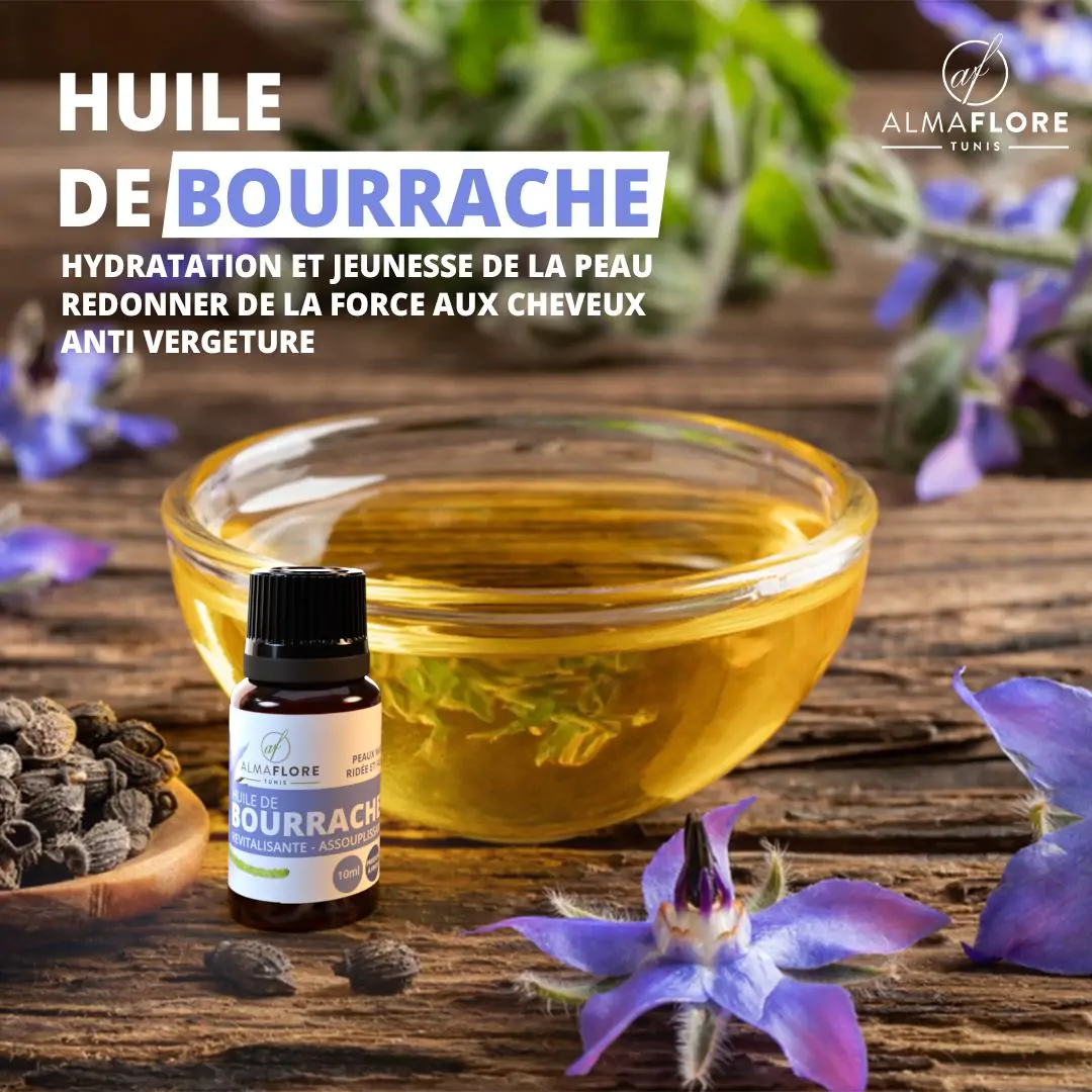 Huile De Bourrache 10ml