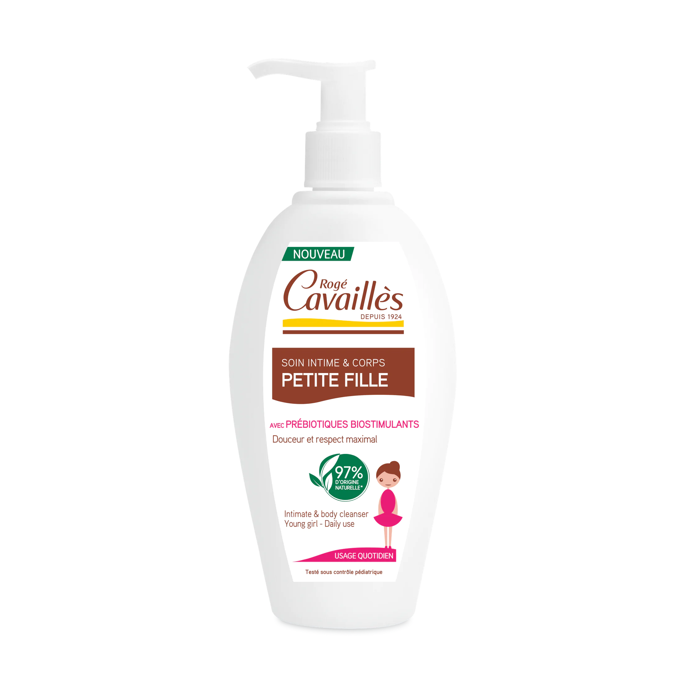 Soin Naturel Toilette Intime & Corps PETITE FILLE 250ml