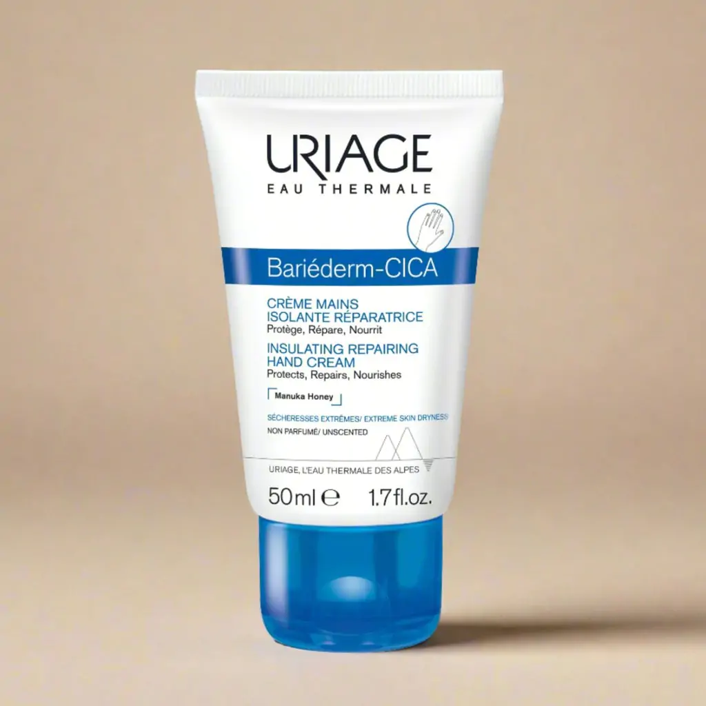 BARIÉDERM – CICA Crème Mains Isolante Réparatrice 50ml