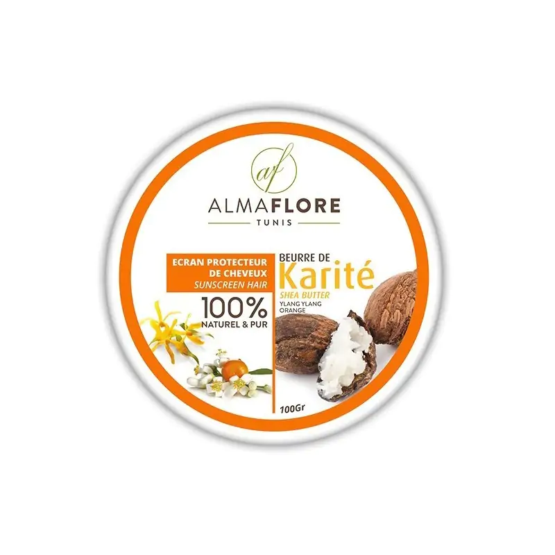 Beurre De Karité Ylang Ylang Orange 100g