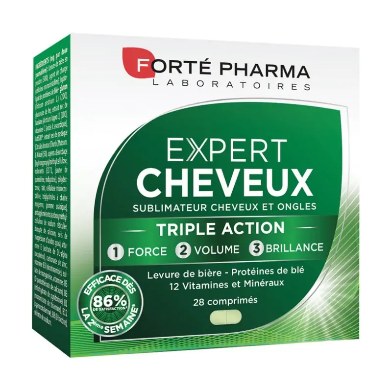 Expert Cheveux 28 Comprimés