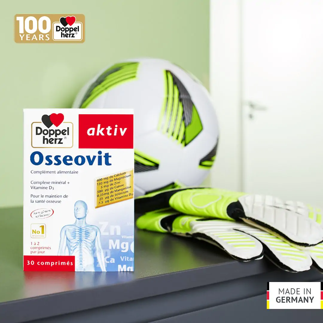 Aktiv Osseovit 30 Comprimes