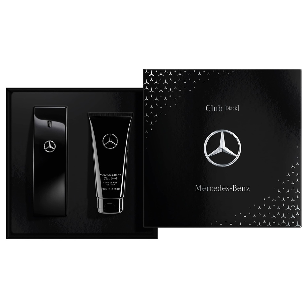 Coffret Mercedes Benz Club Black