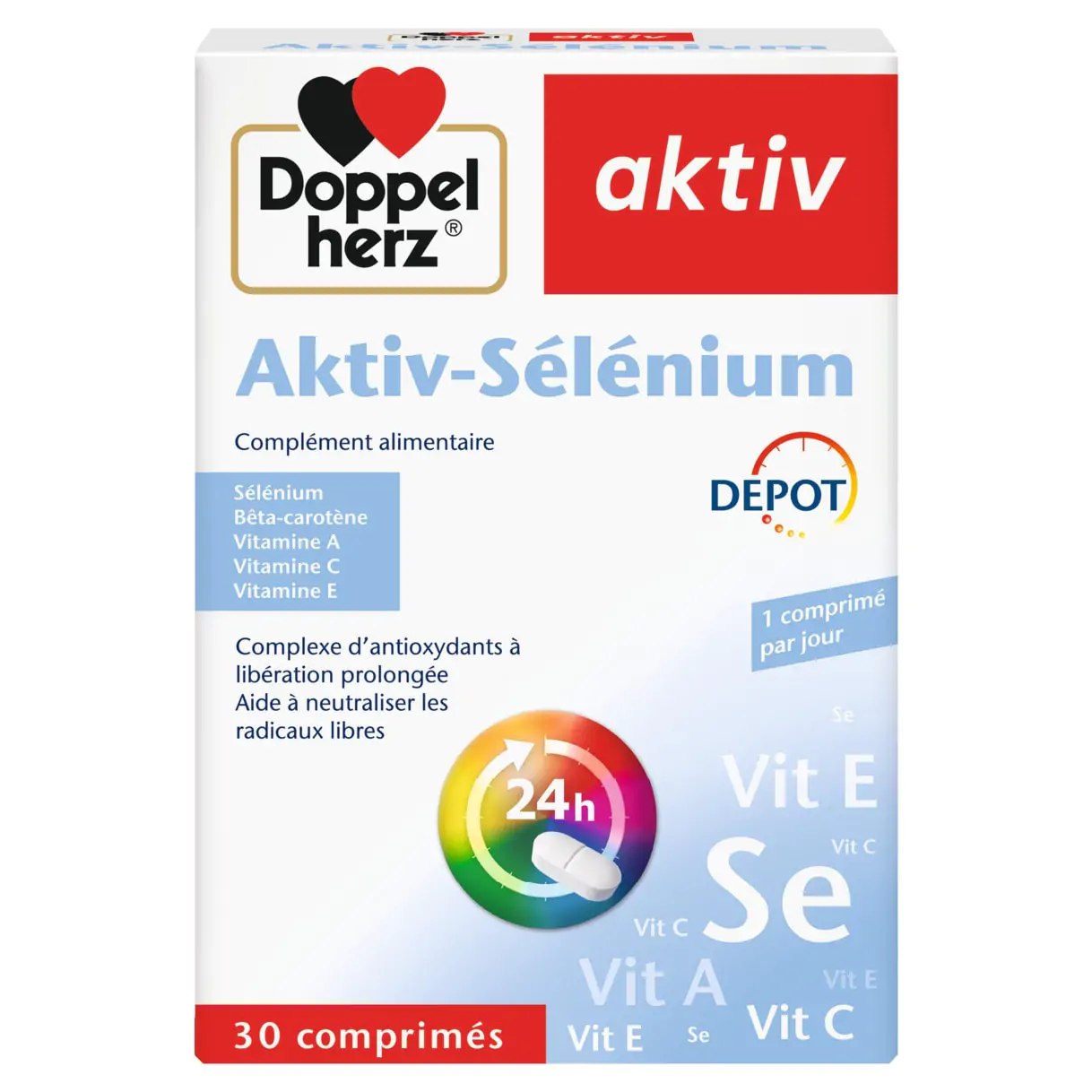 Aktiv Selenium 30 Comprimes