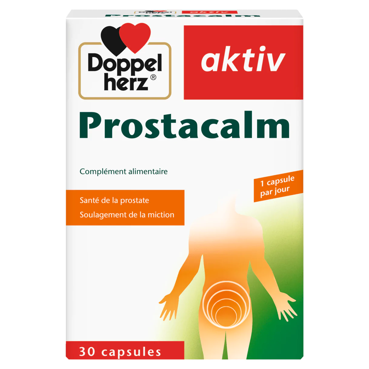 Aktiv Prostacalm 30 Gelules