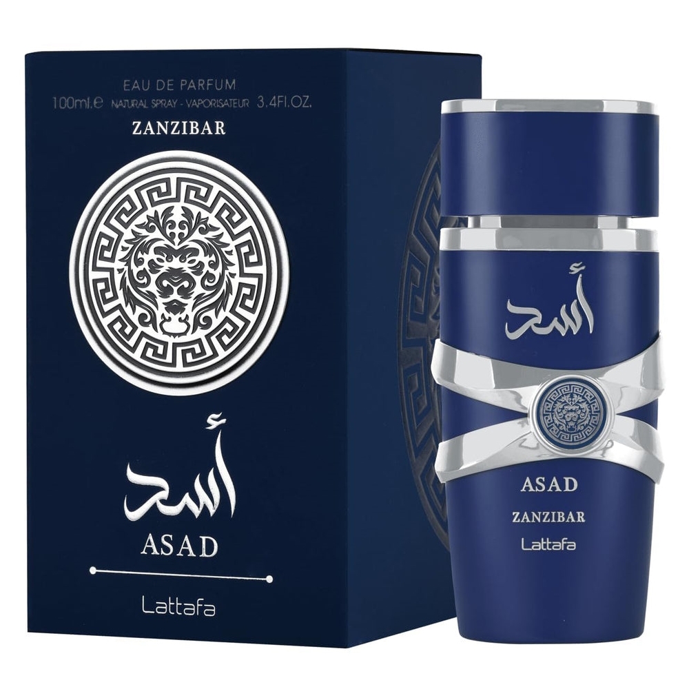 Asad Zanzibar Eau De Parfum