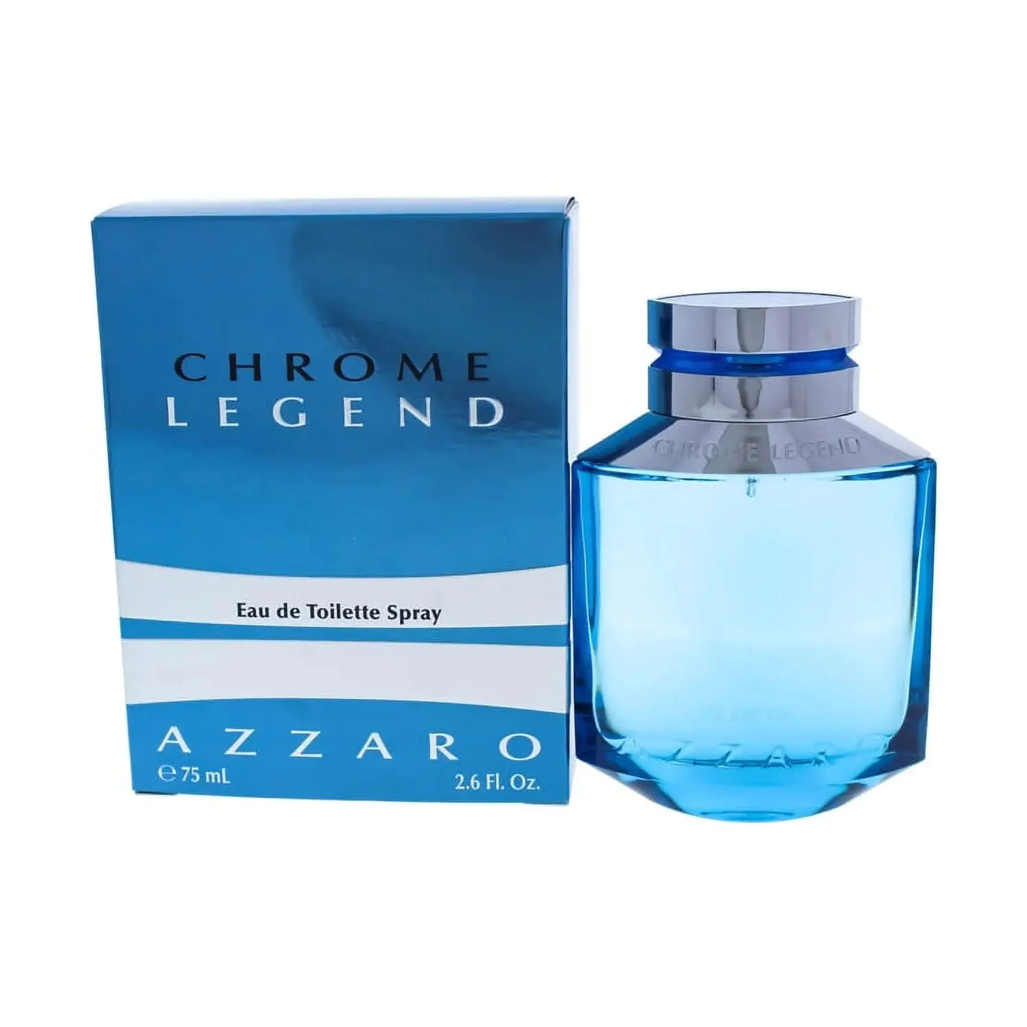 Chrome Legend Eau De Toilette 75ml