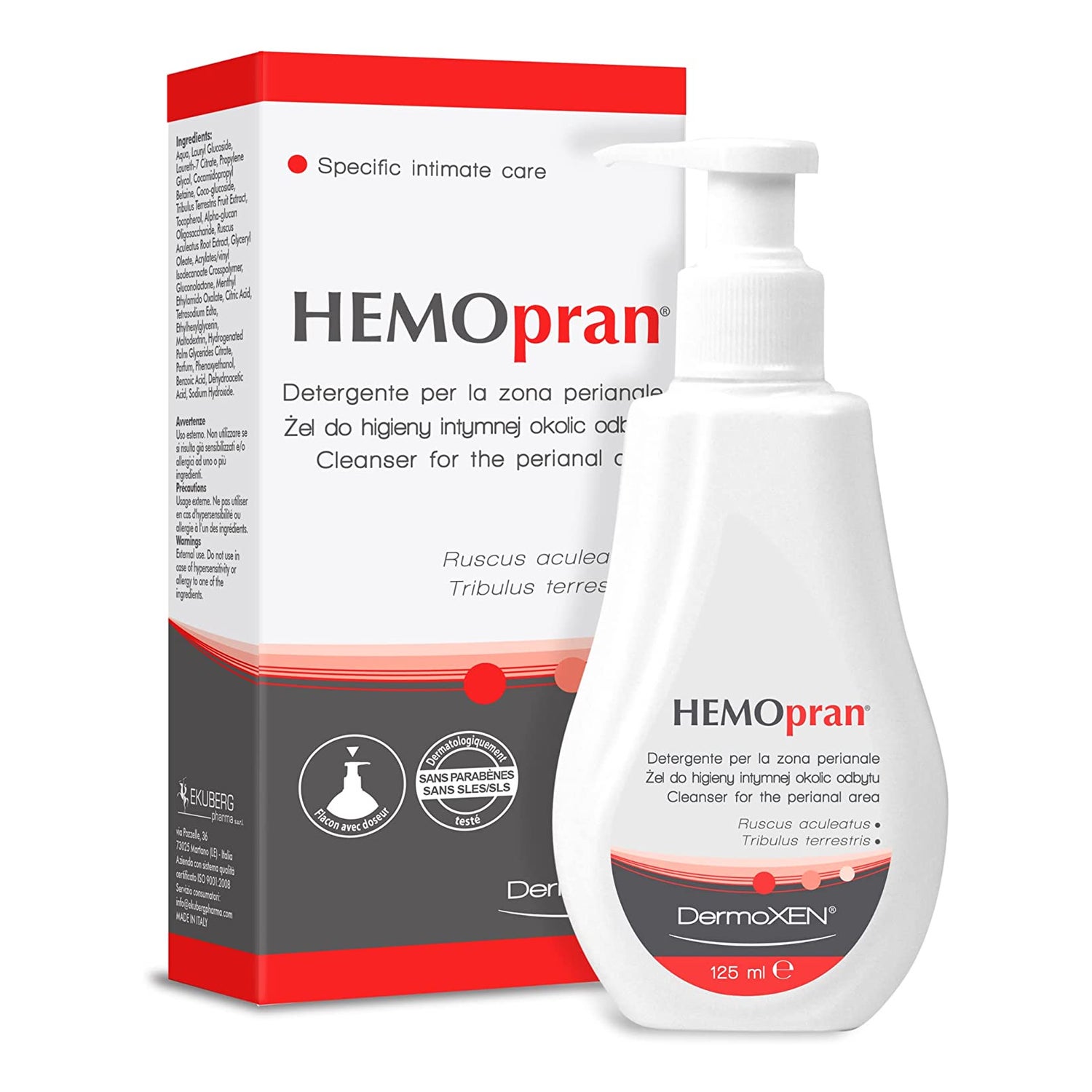 HEMOPRAN Gel Lavant Hemorroides 100ml