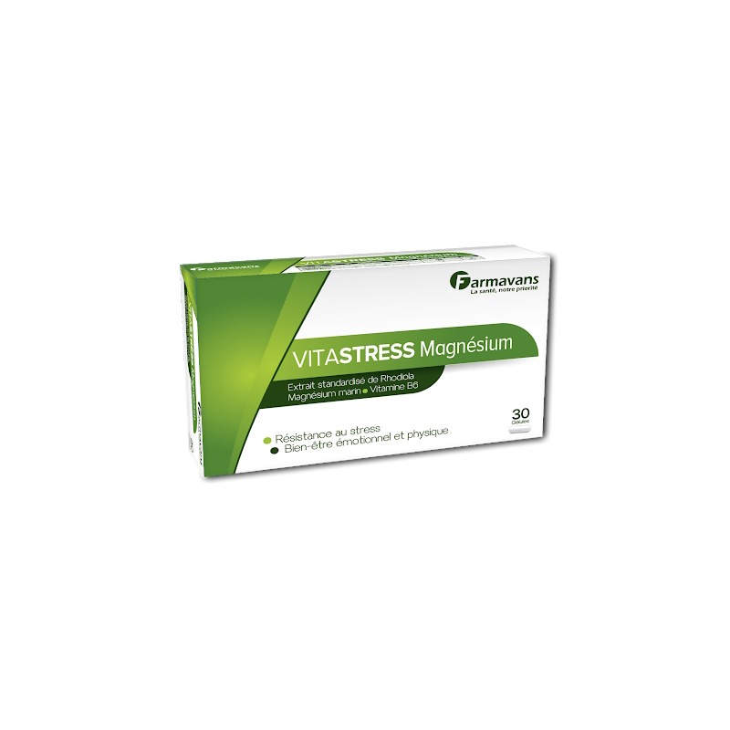 Vitastress Magnesium 30 Gelules