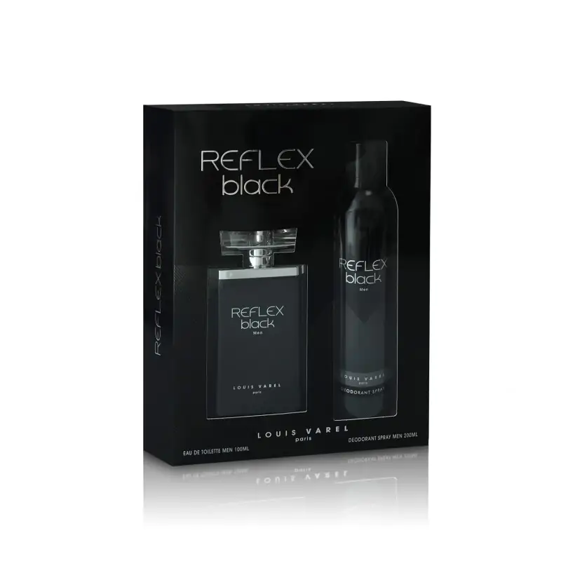 Coffret Reflex Black Men