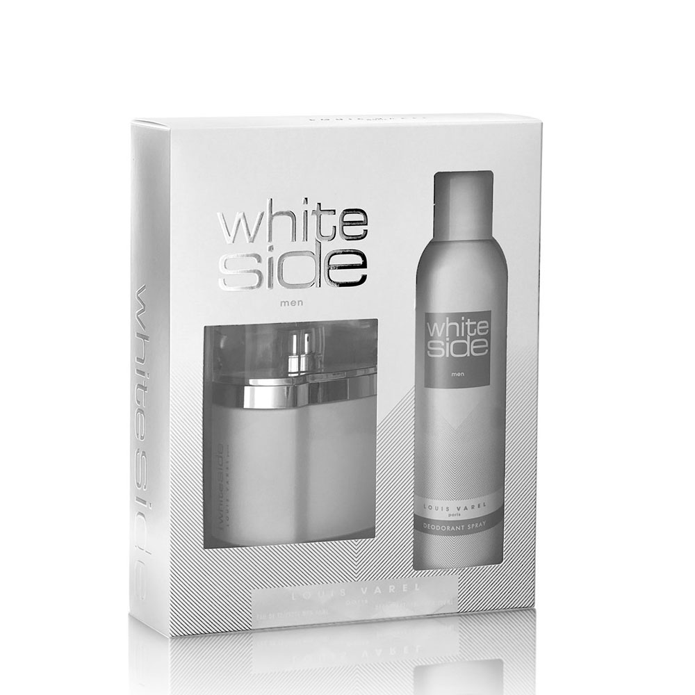 Coffret White Side Men