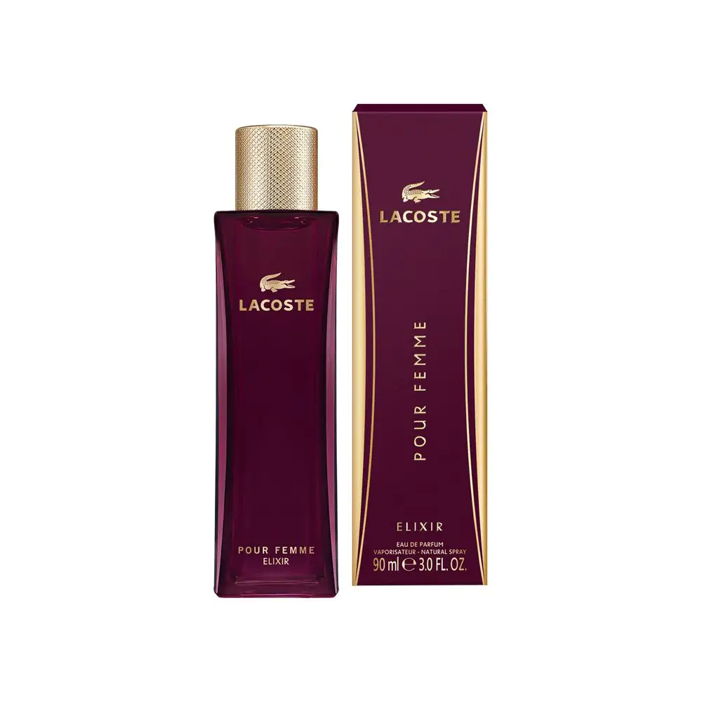 Lacoste Pour Femme Elixir Eau De Parfum 90ml