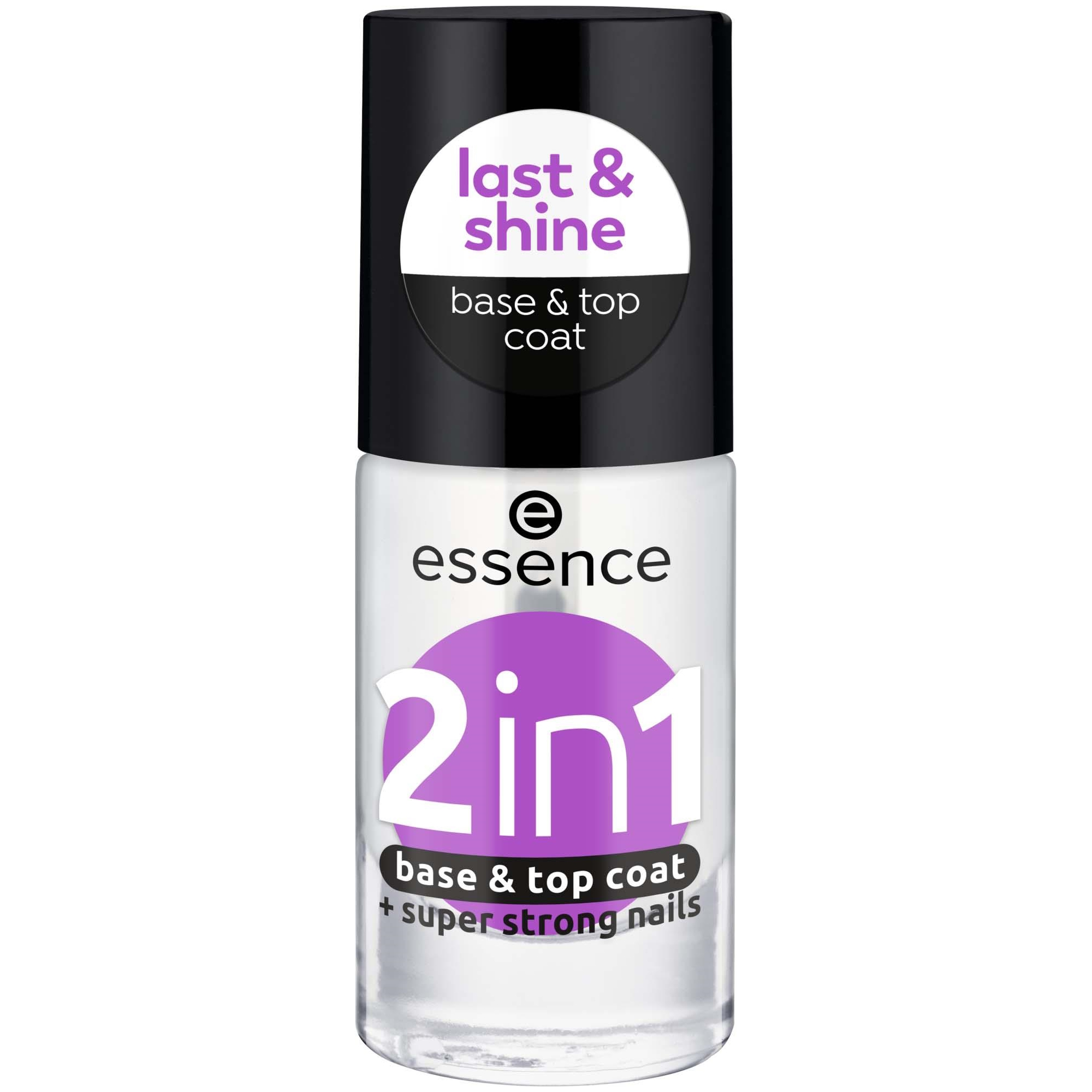 Base & Top Coat 2in1 Super Strong