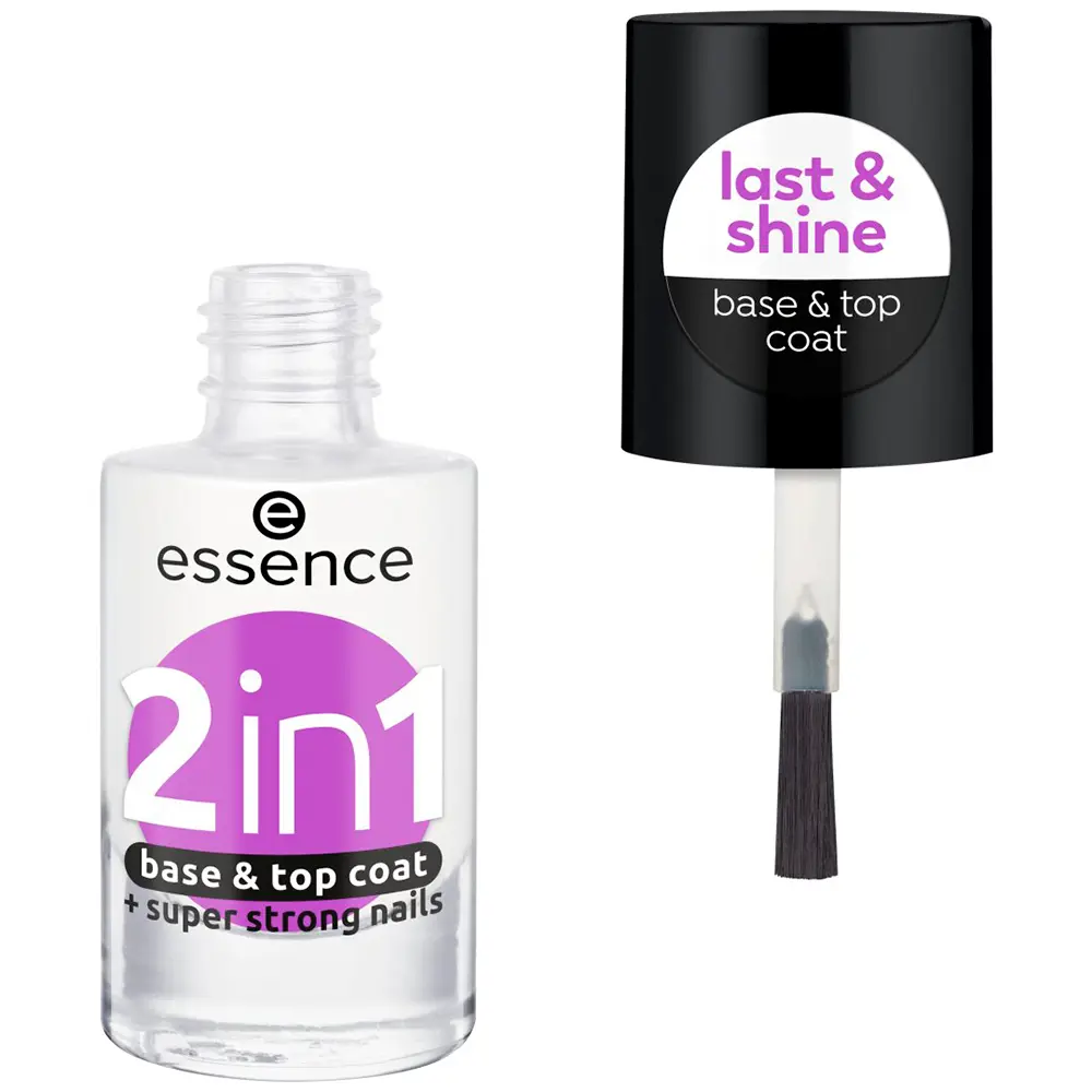 Base & Top Coat 2in1 Super Strong