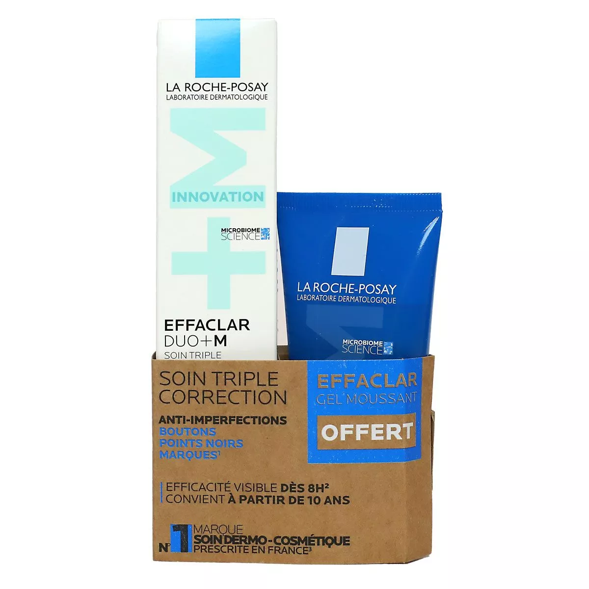 EFFACLAR Pack