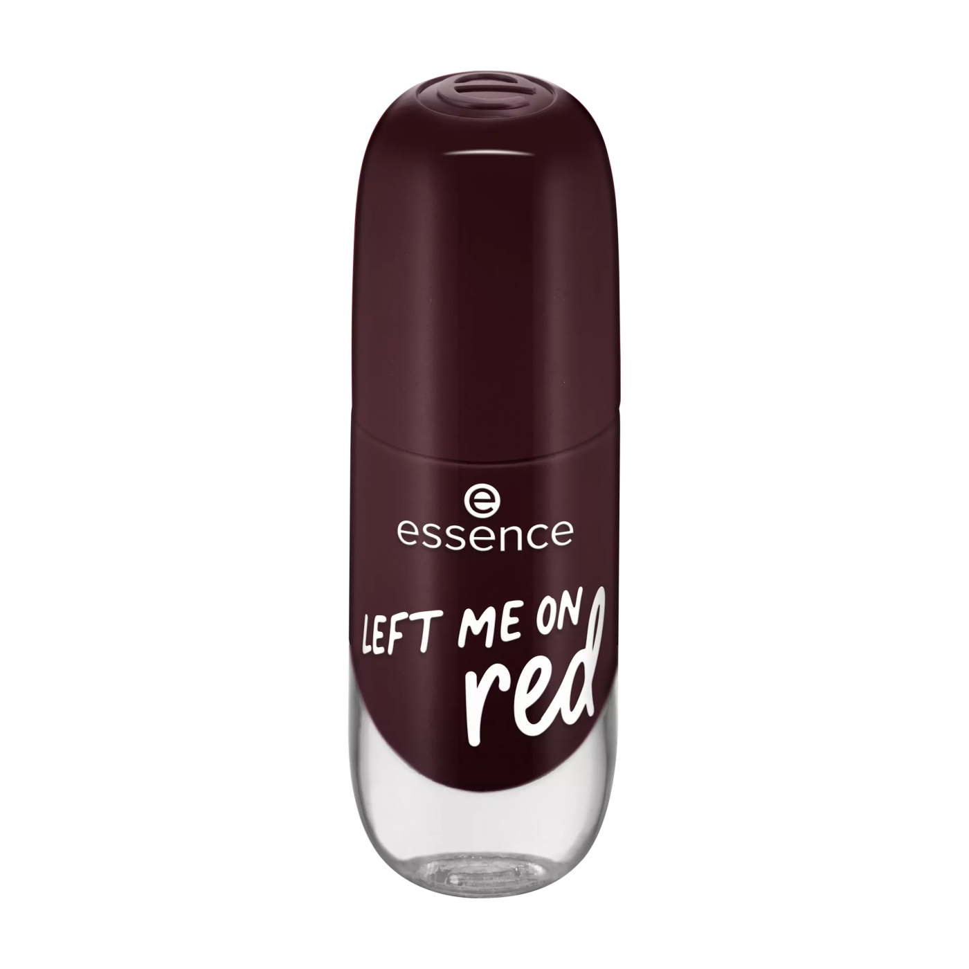 Gel Nail Colour 72 Left Me On Red