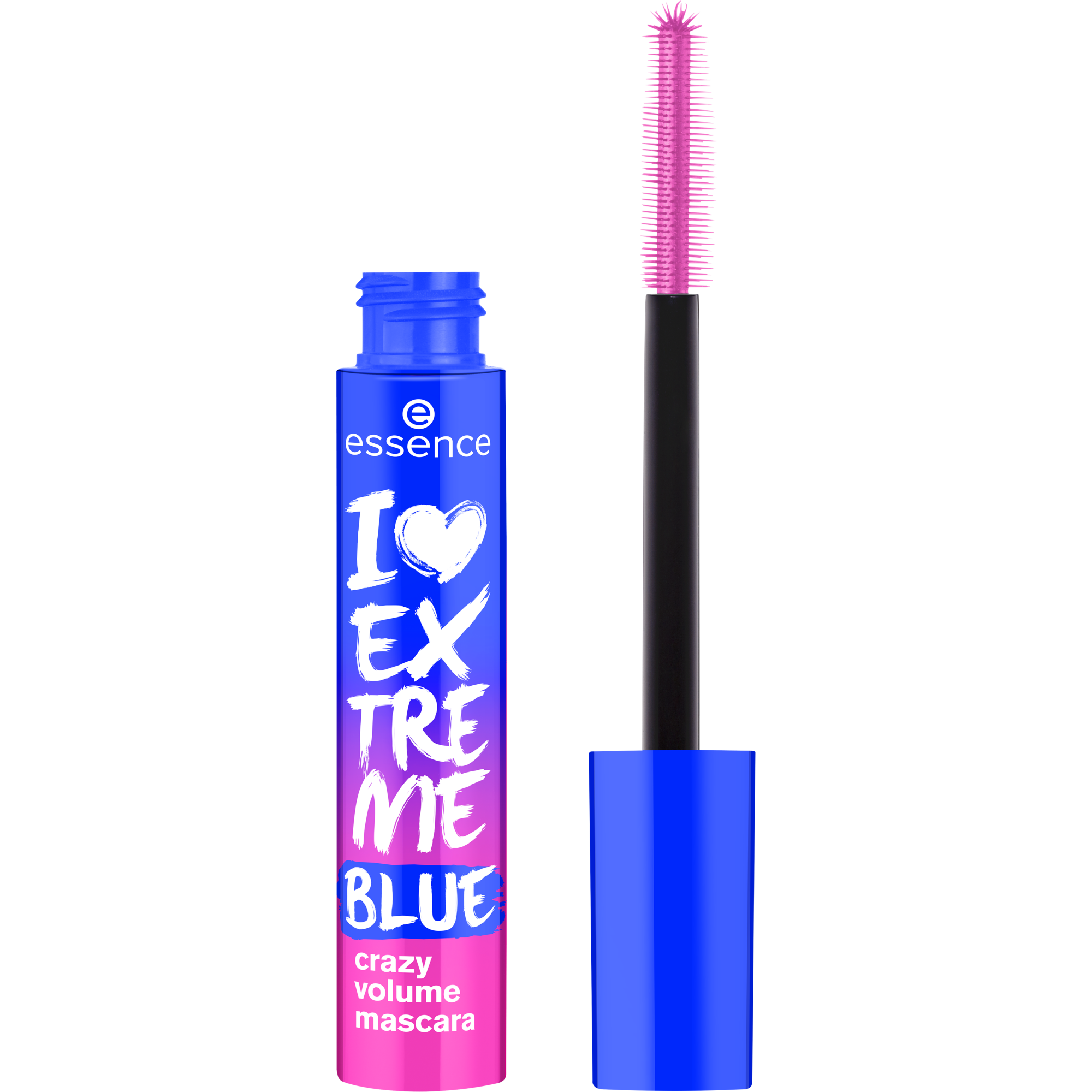 Mascara I Love Extrême Crazy Bleu